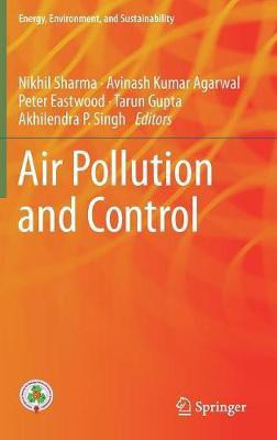 Air Pollution and Control(English, Hardcover, unknown)