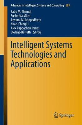Intelligent Systems Technologies and Applications(English, Paperback, unknown)