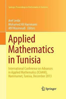 Applied Mathematics in Tunisia(English, Paperback, unknown)