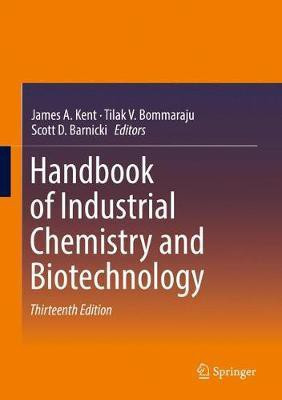 Handbook of Industrial Chemistry and Biotechnology(English, Hardcover, unknown)