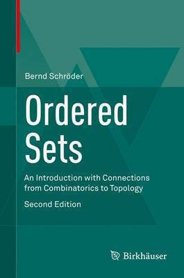 Ordered Sets(English, Hardcover, Schroeder Bernd)