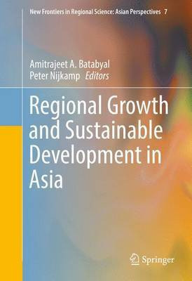 Regional Growth and Sustainable Development in Asia(English, Hardcover, unknown)