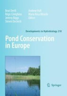 Pond Conservation in Europe(English, Hardcover, unknown)