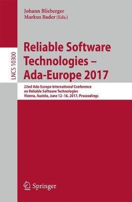 Reliable Software Technologies - Ada-Europe 2017(English, Paperback, unknown)