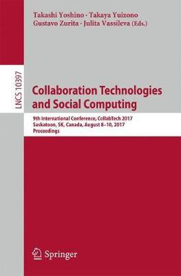 Collaboration Technologies and Social Computing(English, Paperback, unknown)