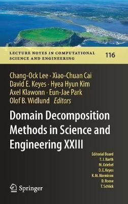 Domain Decomposition Methods in Science and Engineering XXIII(English, Hardcover, unknown)
