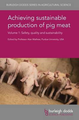 Achieving Sustainable Production of Pig Meat Volume 1(English, Hardcover, unknown)