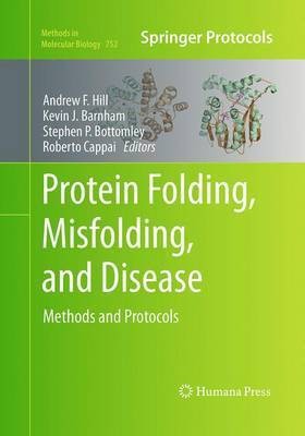 Protein Folding, Misfolding, and Disease(English, Paperback, unknown)