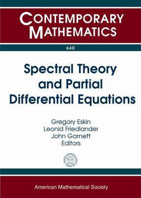 Spectral Theory and Partial Differential Equations(English, Paperback, unknown)