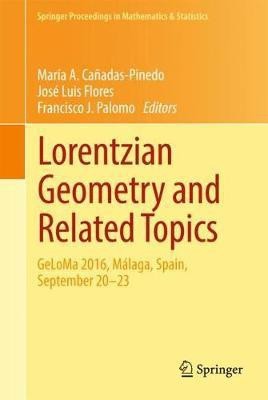 Lorentzian Geometry and Related Topics(English, Hardcover, unknown)