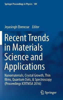 Recent Trends in Materials Science and Applications(English, Hardcover, unknown)