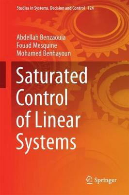 Saturated Control of Linear Systems(English, Hardcover, Benzaouia Abdellah)
