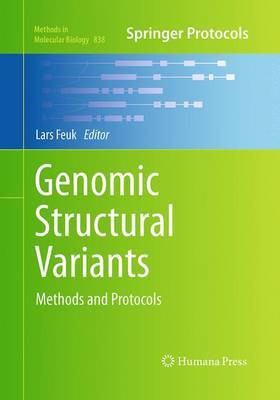 Genomic Structural Variants(English, Paperback, unknown)