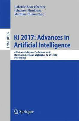 KI 2017: Advances in Artificial Intelligence(English, Paperback, unknown)