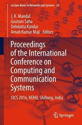 Proceedings of the International Conference on Computing and Communication Systems(English, Paperback, unknown)