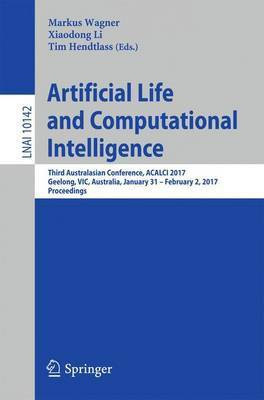 Artificial Life and Computational Intelligence(English, Paperback, unknown)