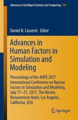 Advances in Human Factors in Simulation and Modeling(English, Paperback, unknown)