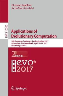 Applications of Evolutionary Computation(English, Paperback, unknown)