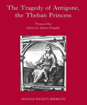 The Tragedy of Antigone, the Theban Princesse(English, Hardcover, unknown)