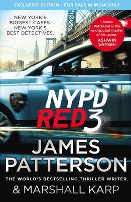 NYPD Red 3(English, Paperback, Patterson James)