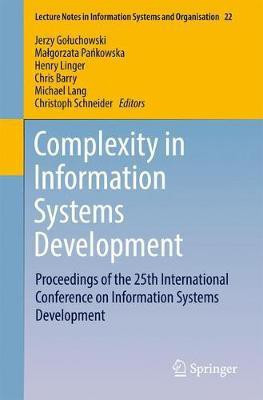 Complexity in Information Systems Development(English, Paperback, unknown)