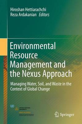 Environmental Resource Management and the Nexus Approach(English, Hardcover, unknown)
