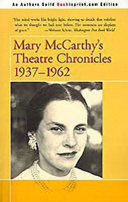 Mary McCarthy's Theatre Chronicles(English, Paperback, McCarthy Mary)