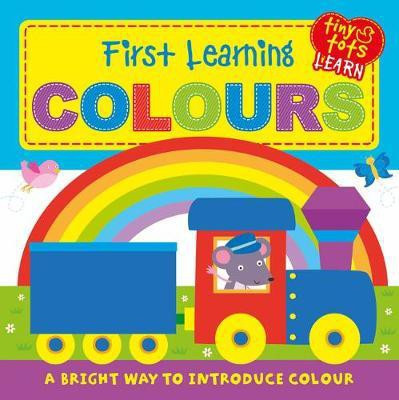 Colours(English, Board book, Igloo Books Ltd)