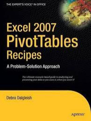 Excel 2007 Pivottables Recipes(English, Undefined, Dalgleish Debra)