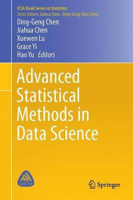 Advanced Statistical Methods in Data Science(English, Hardcover, unknown)