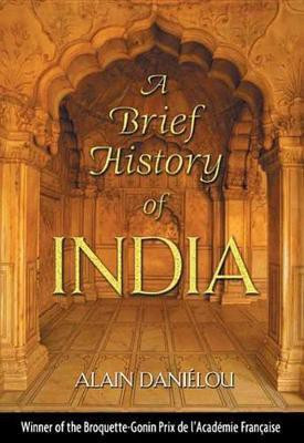 A Brief History of India(English, Electronic book text, Danielou Alain)