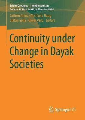Continuity under Change in Dayak Societies(English, Paperback, unknown)