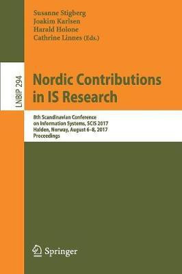 Nordic Contributions in IS Research(English, Paperback, unknown)