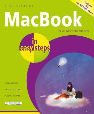 MacBook in easy steps, 6th Edition(English, Paperback, Vandome Nick)