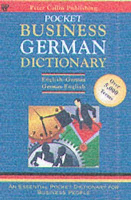 Pocket Business German Dictionary: English-German(English, Paperback, unknown)