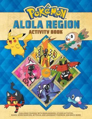 Pokemon Alola Region Activity Book(English, Paperback, Neves Lawrence)