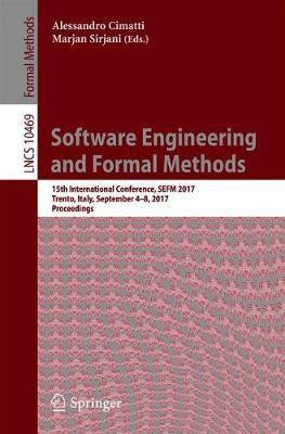 Software Engineering and Formal Methods(English, Paperback, unknown)