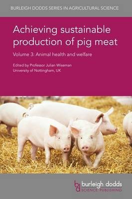 Achieving Sustainable Production of Pig Meat Volume 3(English, Hardcover, unknown)