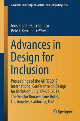 Advances in Design for Inclusion(English, Paperback, unknown)