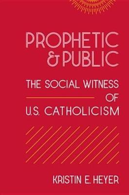 Prophetic and Public(English, Electronic book text, Heyer Kristin E.)