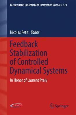Feedback Stabilization of Controlled Dynamical Systems(English, Paperback, unknown)