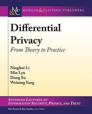 Differential Privacy(English, Electronic book text, Li Ninghui)