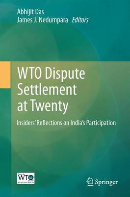 WTO Dispute Settlement at Twenty(English, Hardcover, unknown)