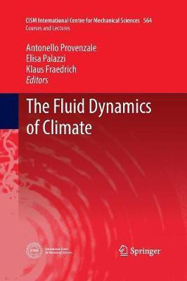 The Fluid Dynamics of Climate(English, Paperback, unknown)