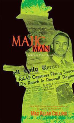 Majic Man(English, Paperback, Collins Max Allan)