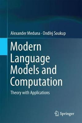 Modern Language Models and Computation(English, Hardcover, Meduna Alexander)