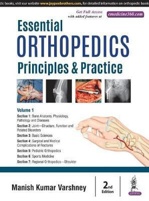 Essential Orthopedics (Principles and Practice)(English, Hardcover, Varshney Manish Kumar)