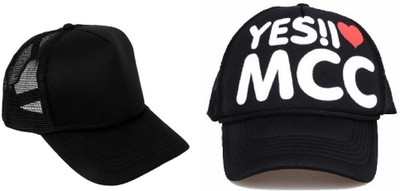 FashMade Sports/Regular Cap Cap(Pack of 2)