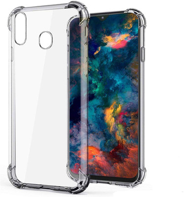 Aaralhub Bumper Case for Vivo Y95(Transparent, Dual Protection)