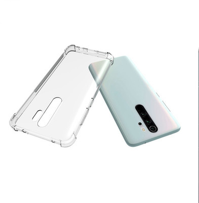 Casehub Bumper Case for Mi Redmi Note 8 Pro(Transparent, Grip Case)